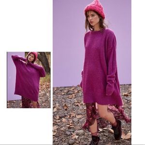 For Love & Lemons Dylan Boyfriend Alpaca Sweater